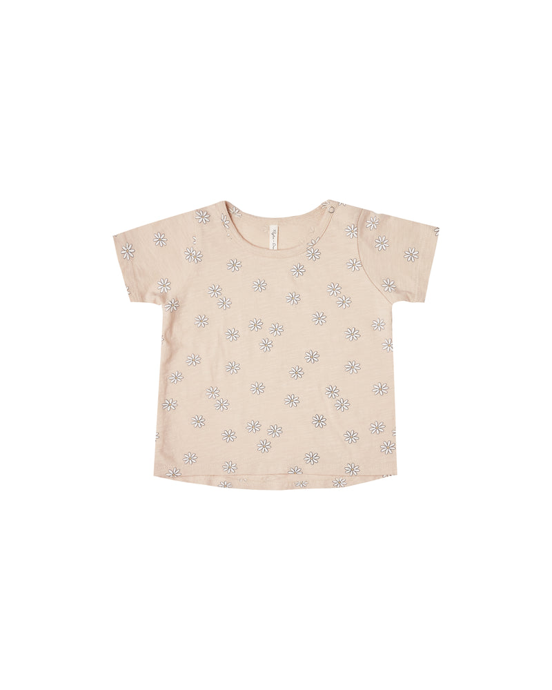 Daisy Confetti Tee Shell