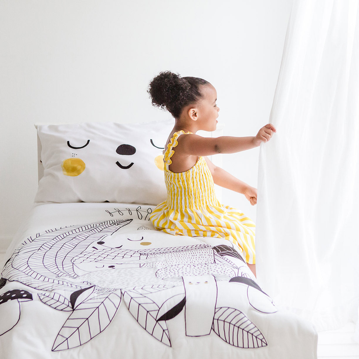 Squirrel Toddler Comforter