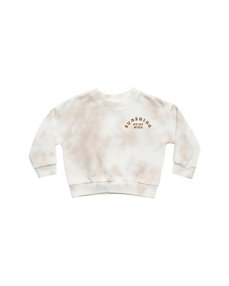 Tie Dye Crew Neck Shell