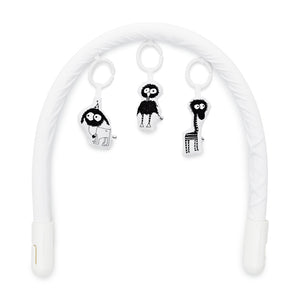 Toy Arch for Deluxe+ Dock - Pristine White