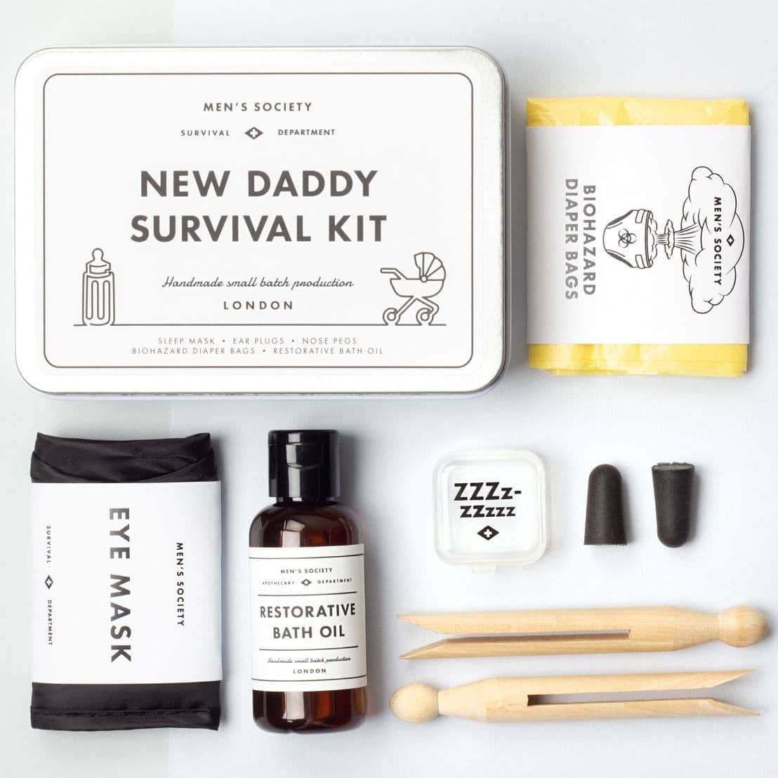 New Daddy Survival Kit