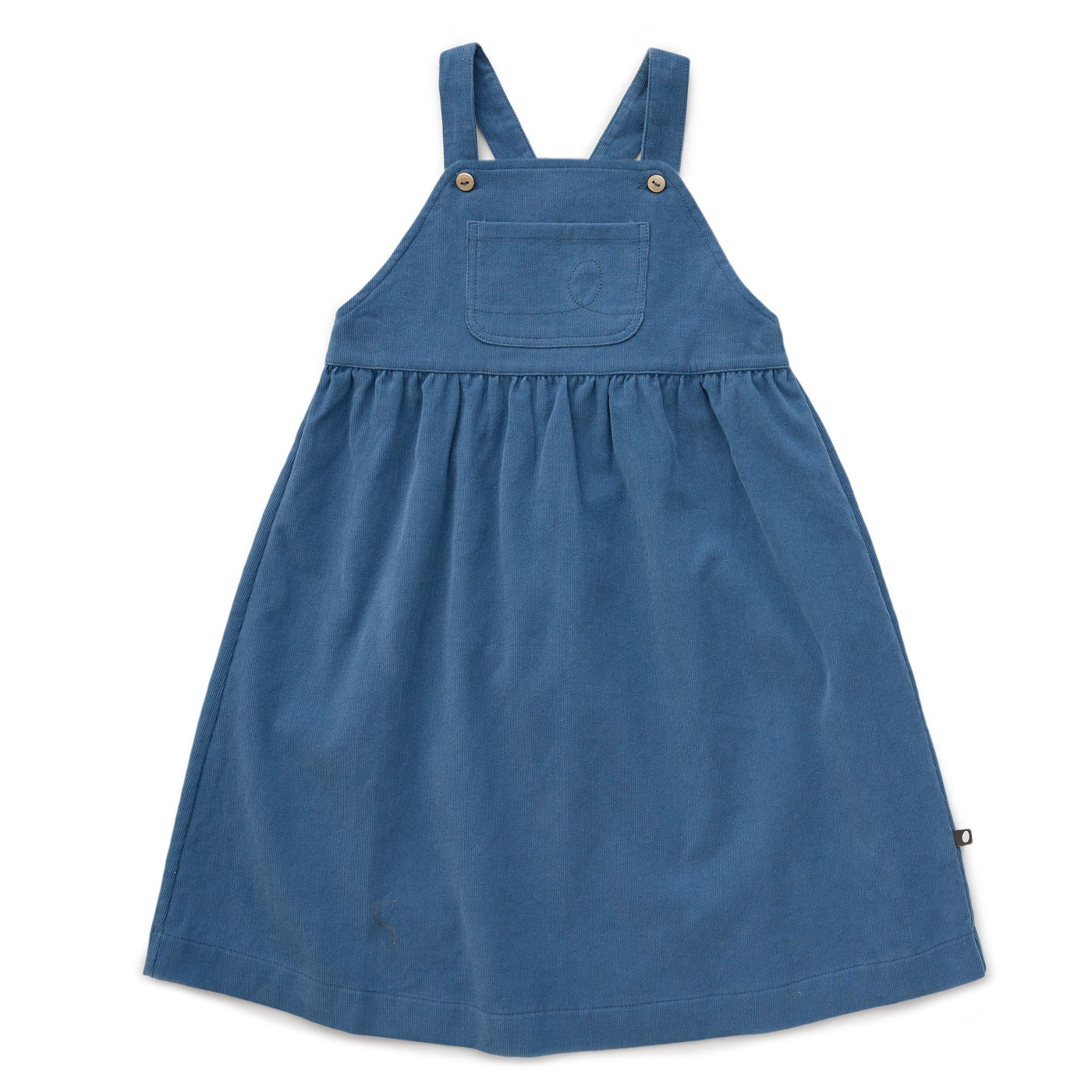 Worker Overall Dress Midnight blue