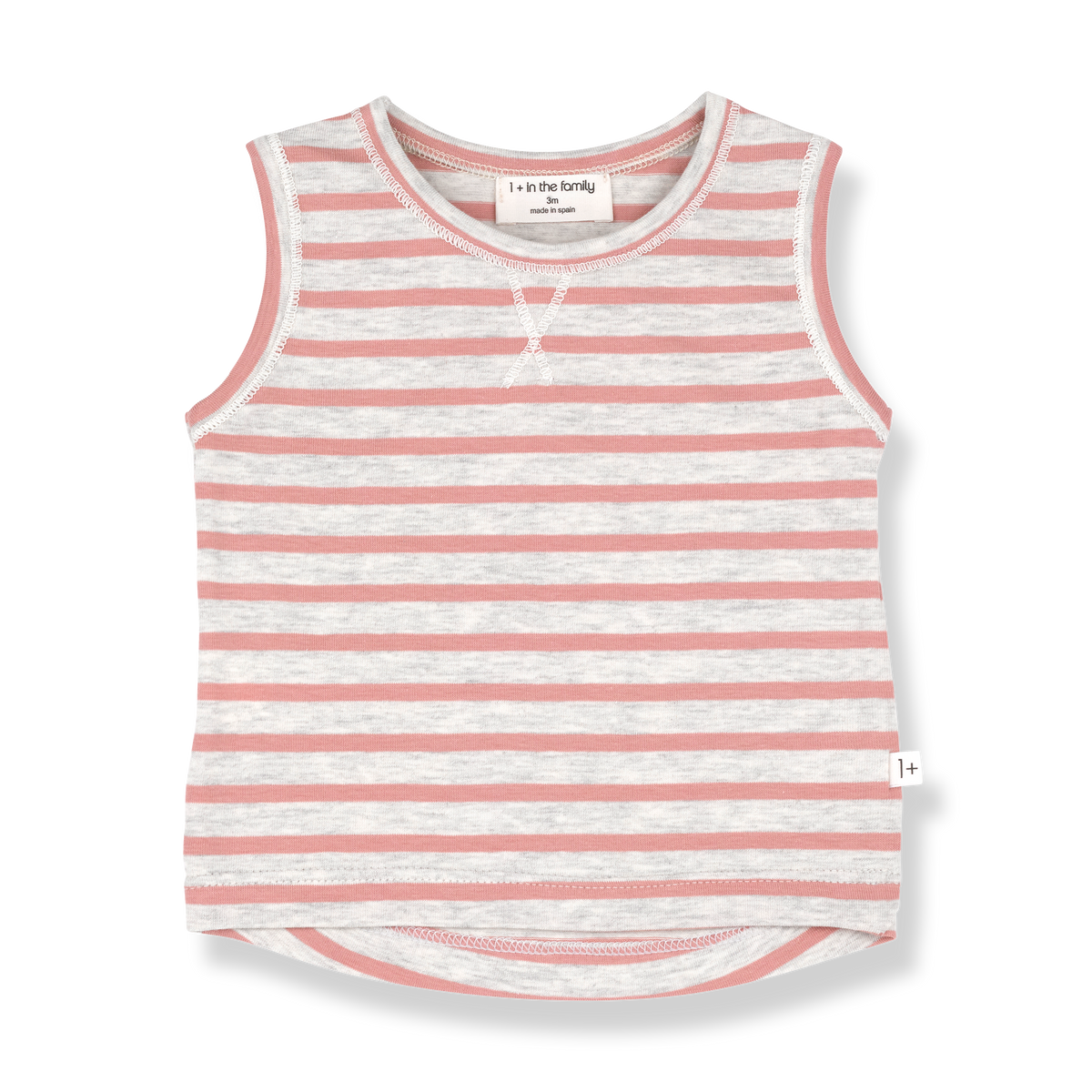 Eze Tank Top - Rose