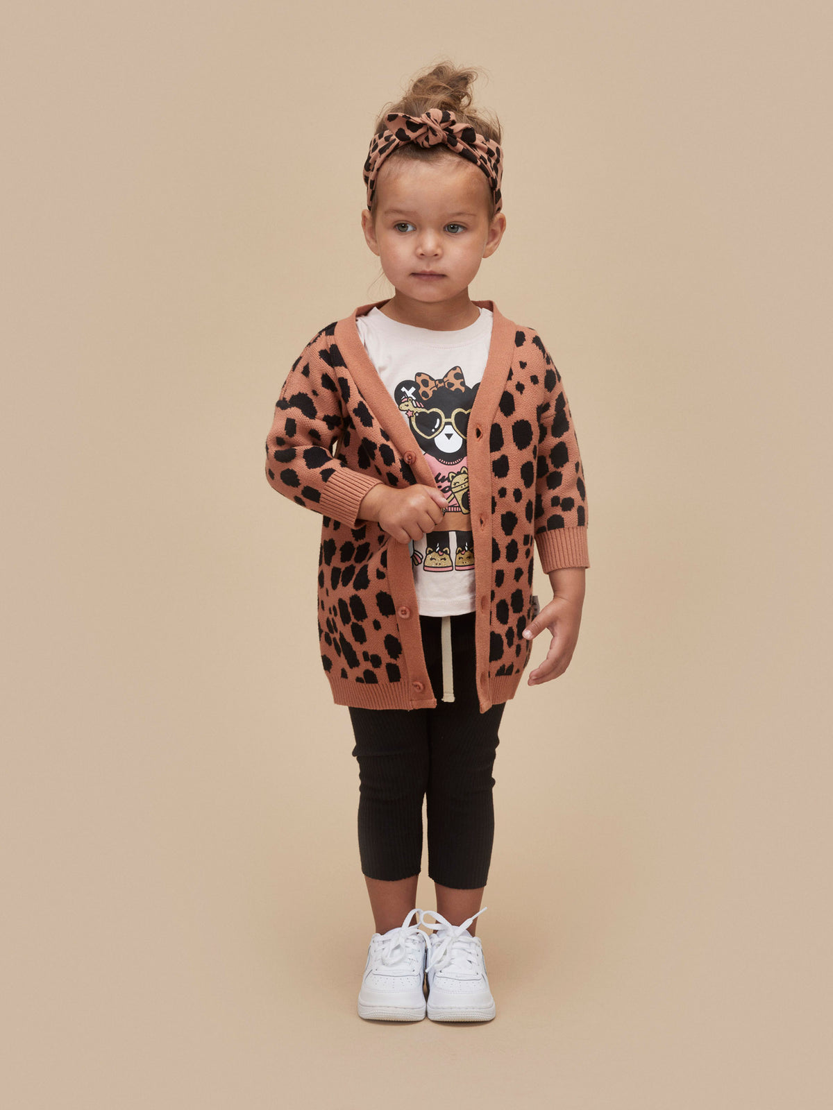 Black Rib Legging