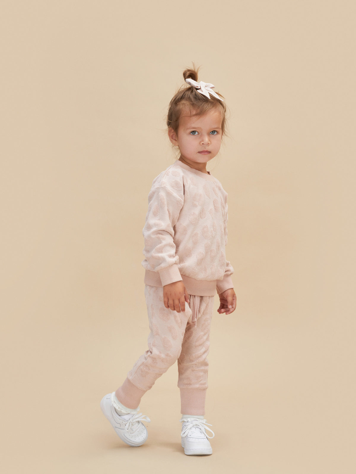 Rose Animal Play Sweatshirt