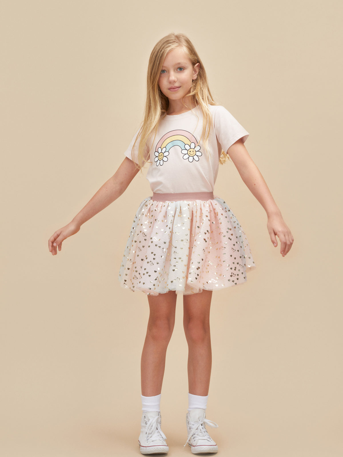 Daisy Rainbow T-Shirt