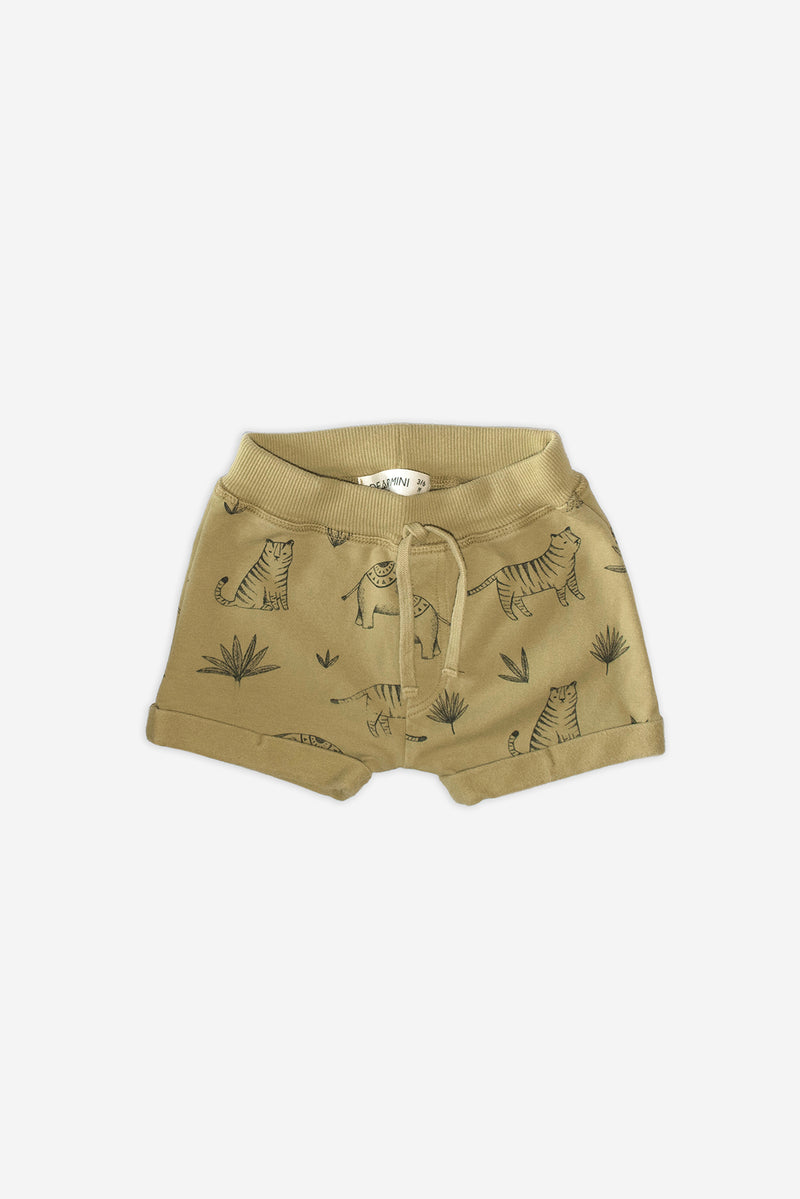 India Turmeric Shorts