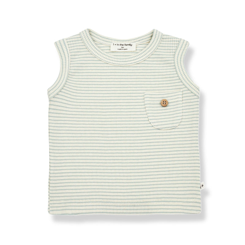 Joe Tank Top - Pool