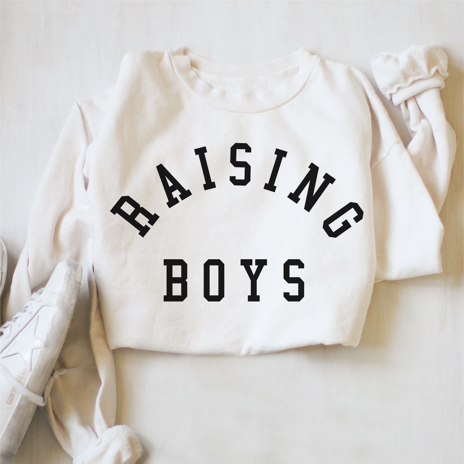 Women's "Raising Boys®" Everyday Sweatshirt
