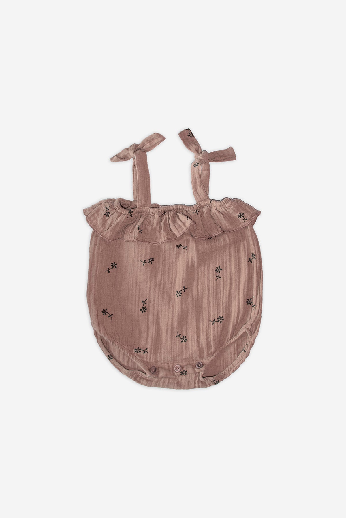 Jasmine Clay Romper 12-18M