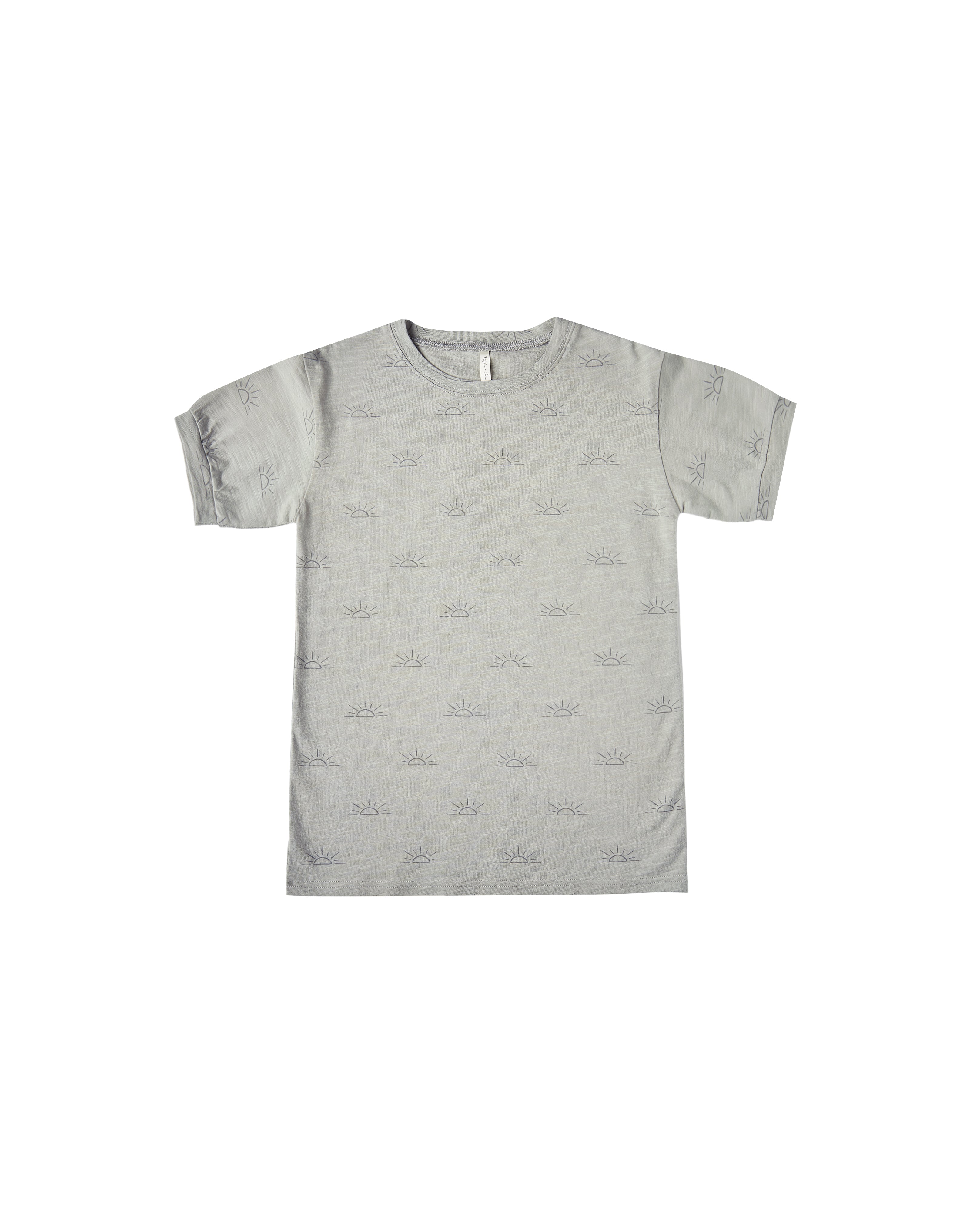 Sunrise Shirt Dress Blue Fog