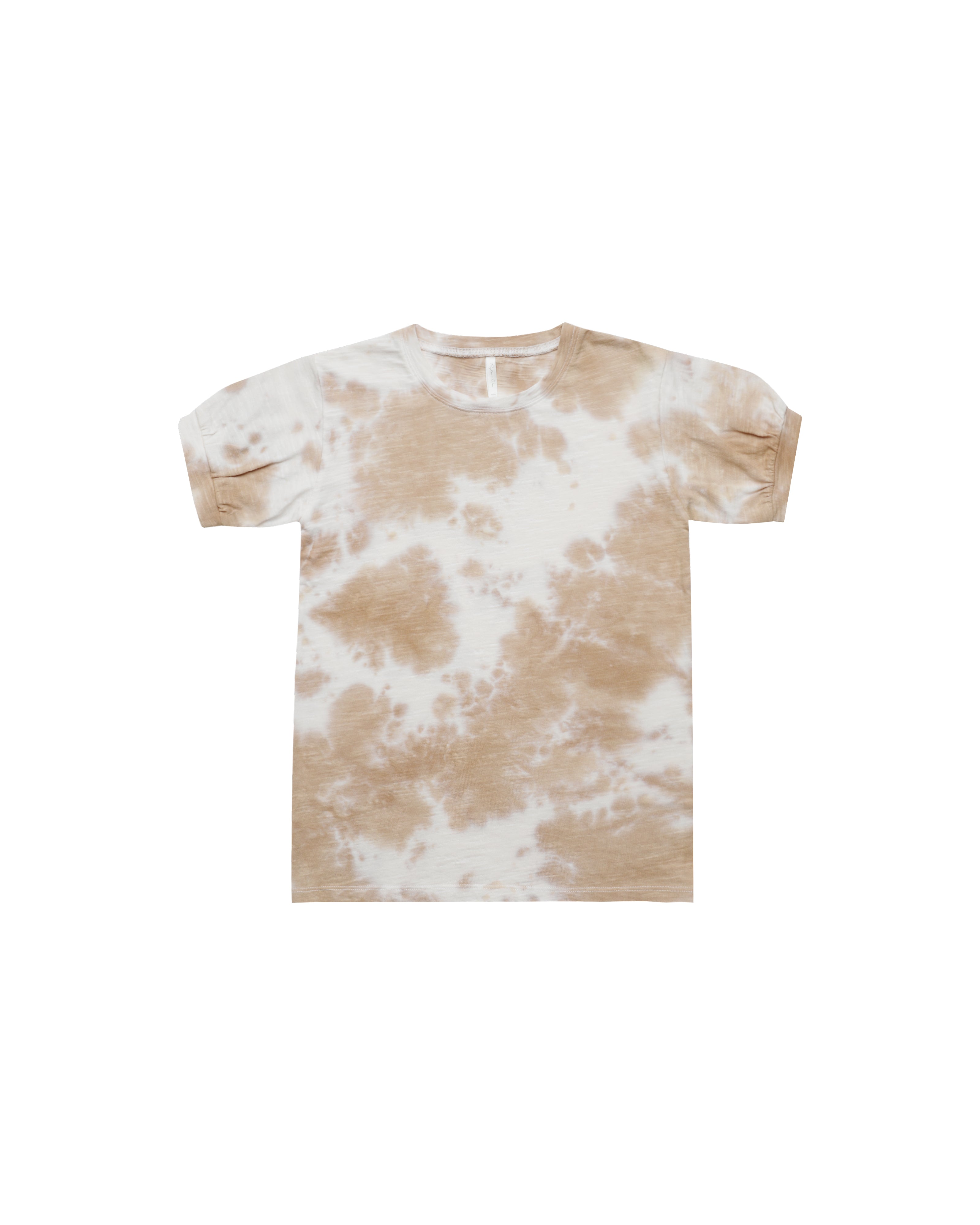 Tie Dye Shirt Dress Almond