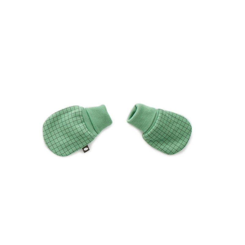 Mittens One Size Green Chx