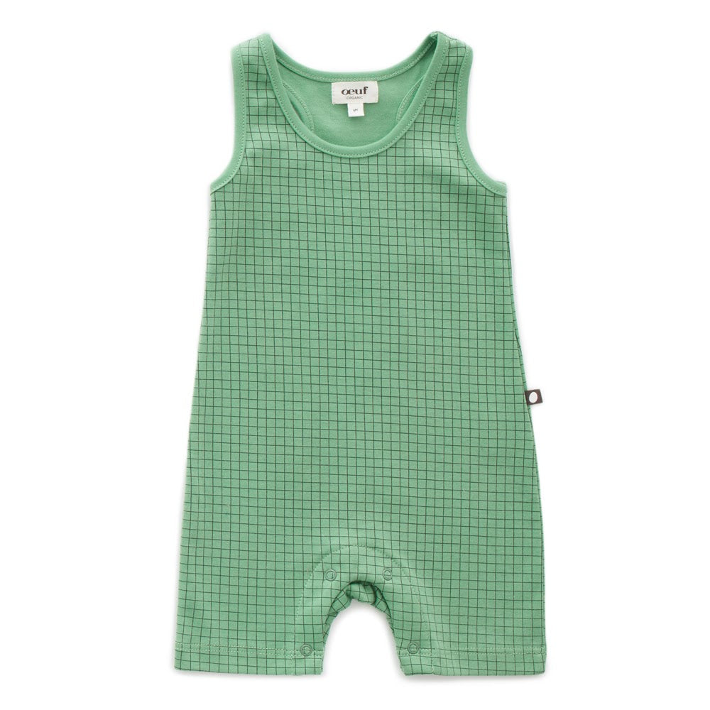 Sleeveless Jumper Green