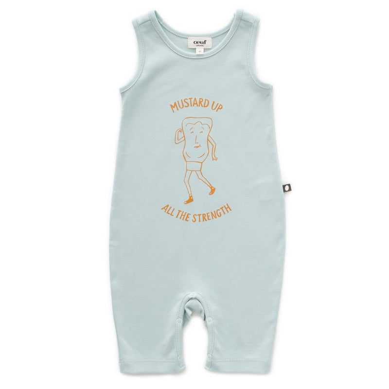 Sleeveless Jumper Mustard Up