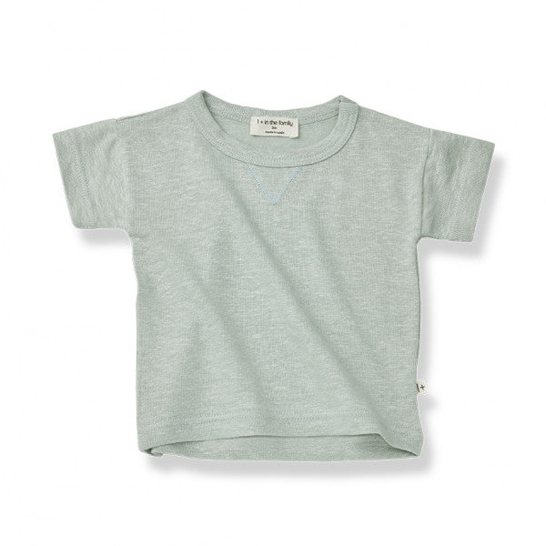 Narcis Short Sleeve T-shirt - Pool