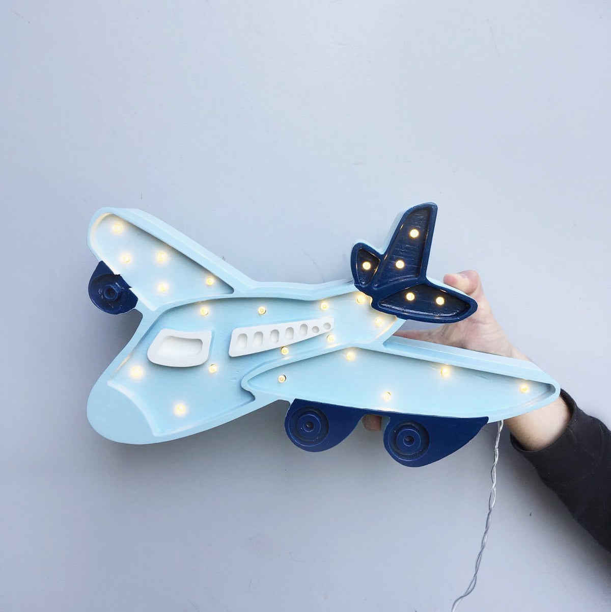 Airplane Lamp : Blue