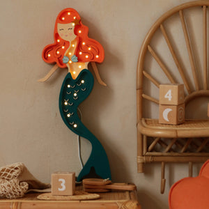 Mermaid Lamp Little Lights