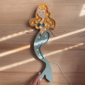Mermaid Lamp Little Lights