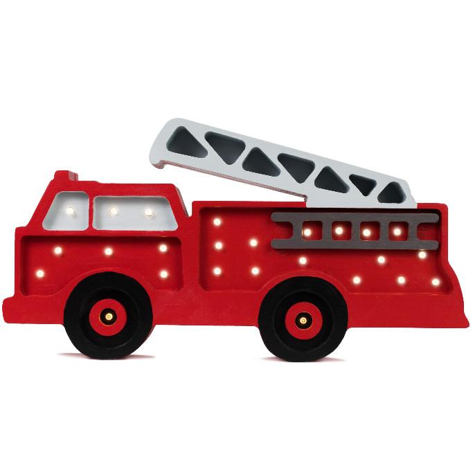 Fire Truck Lamp