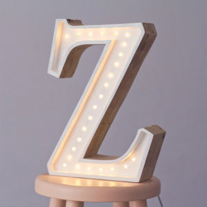 Letter Lamps A-Z
