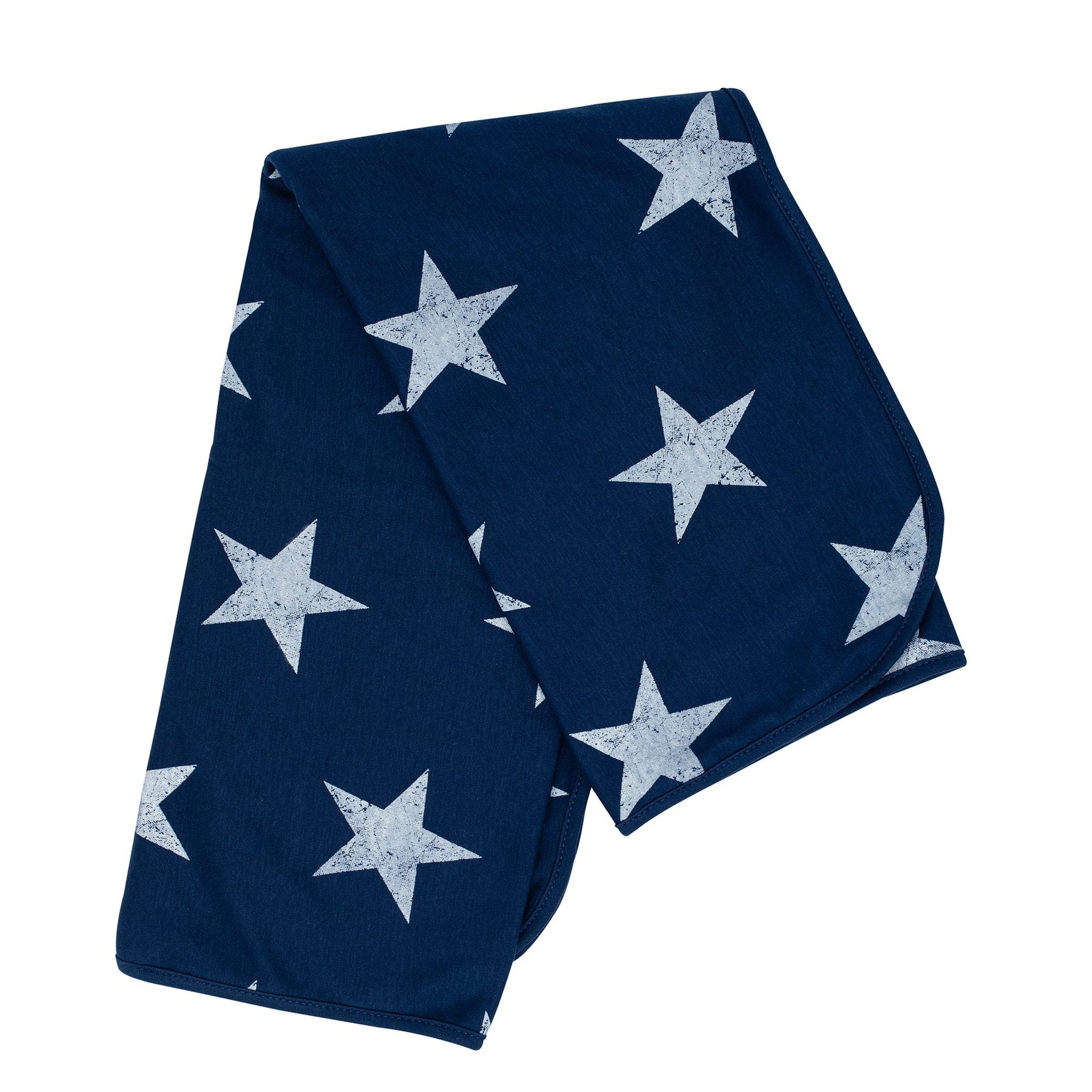 White Star Blanket - Navy