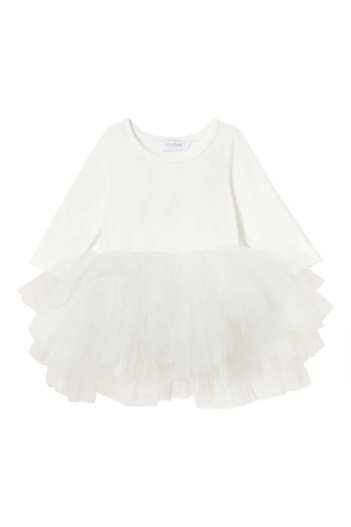 O.M.G Tutu Dress Lucy White