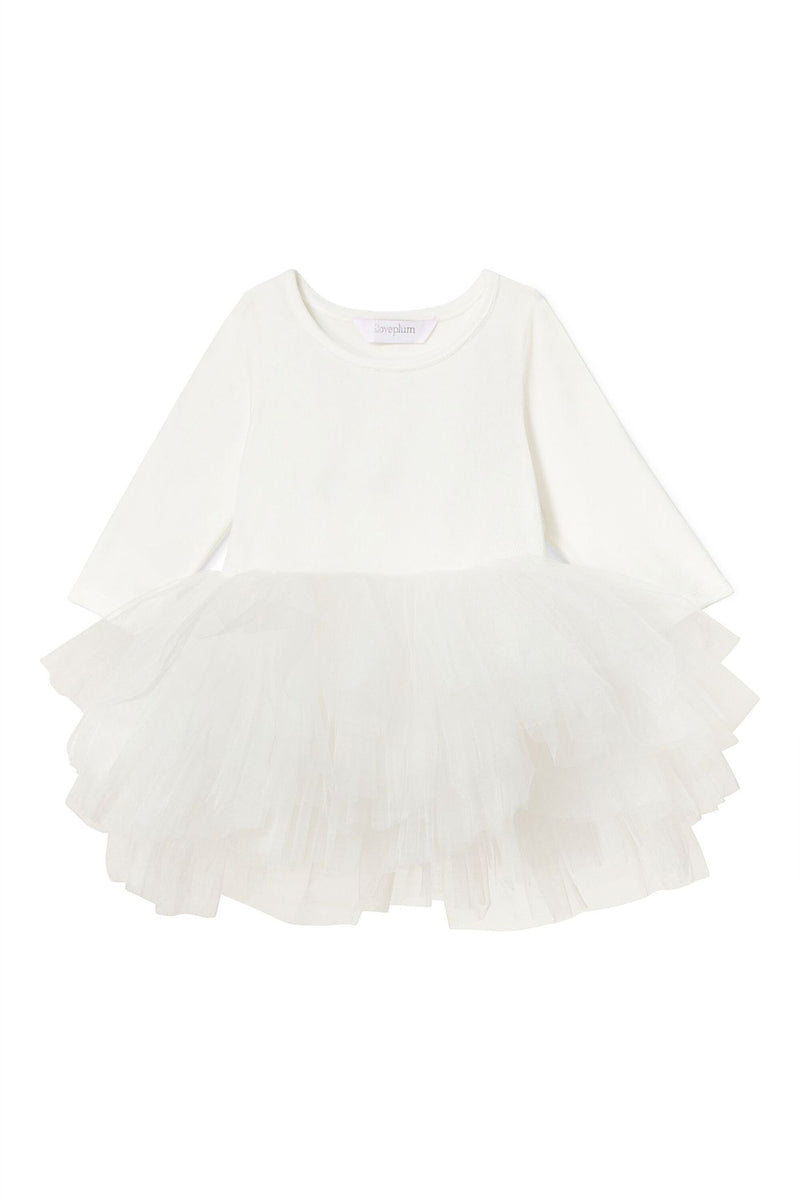 O.M.G Tutu Dress Lucy White