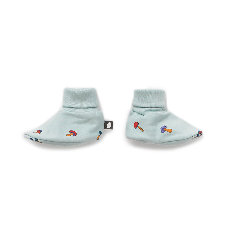 Booties Sky Grey