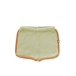 70s Shorts - Pale Green