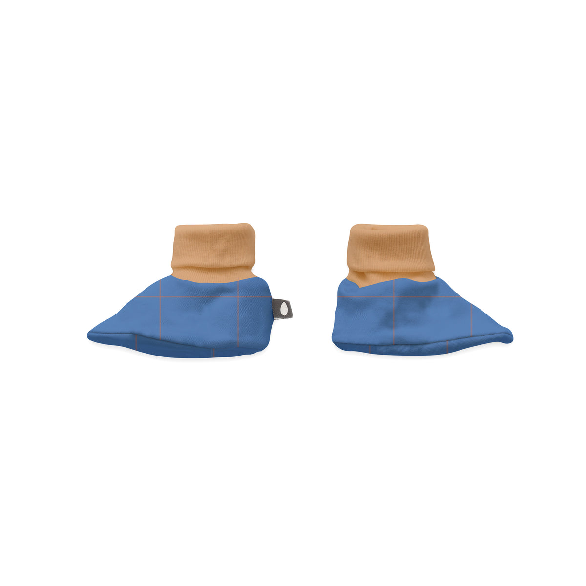 Booties - Sky Blue