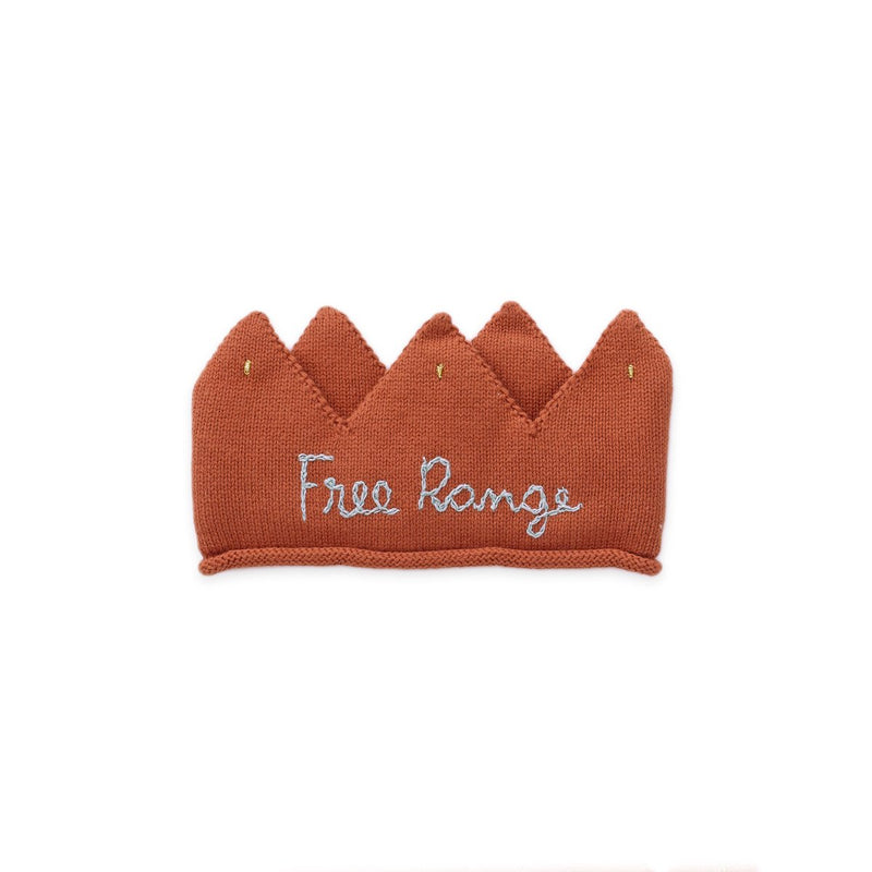 Crown - Burnt Orange