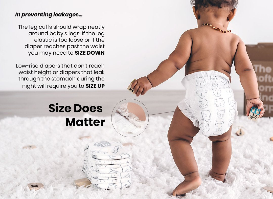 Clear and Dry Diapers