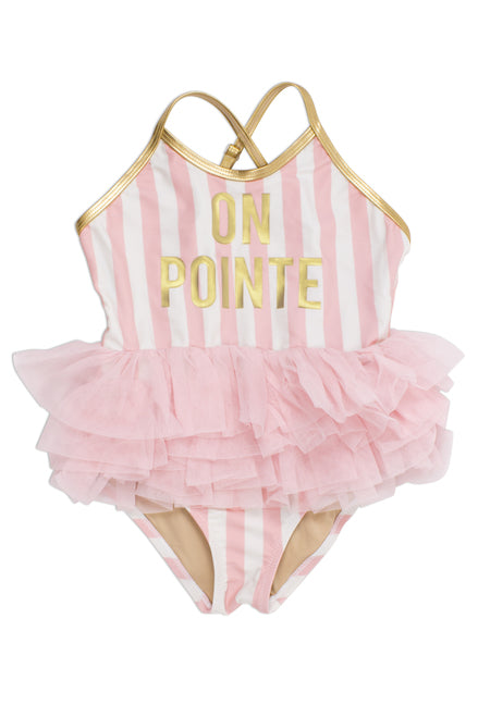 One Swimsuit Piece - On Pointe