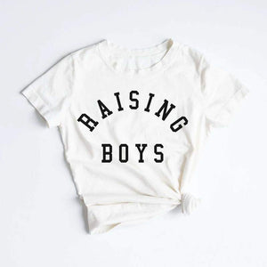 Women's "Raising Boys®" Tee