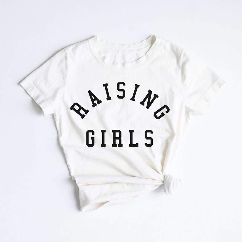 Womens "Raising Girls®" Tee