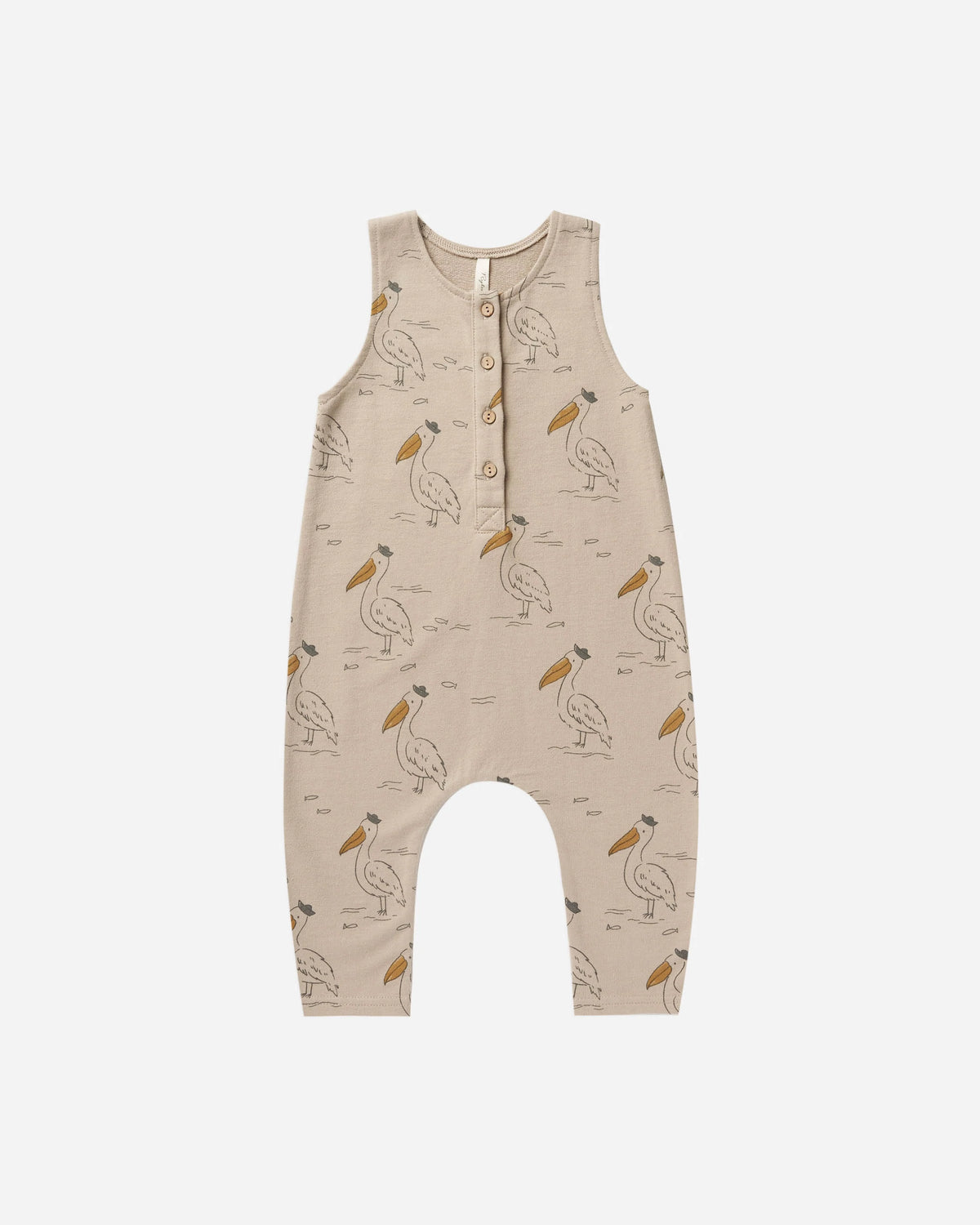 Sleeveless Jumpsuit, Pelicans