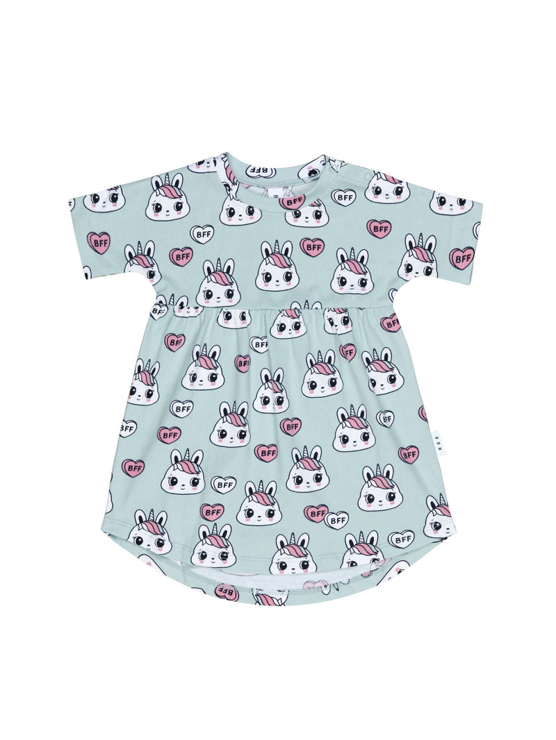 Bunny Love Swirl Dress