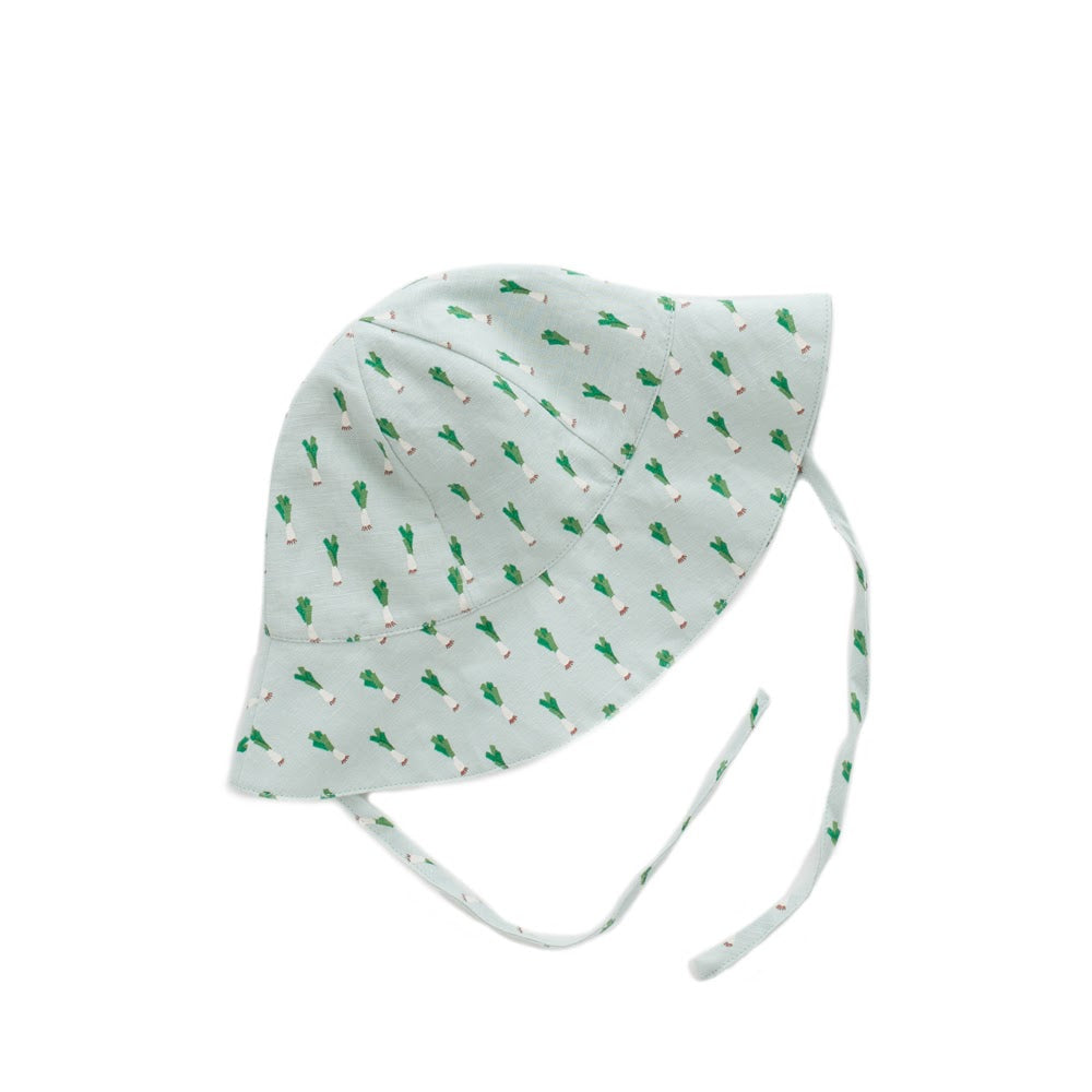 Baby Hat Leek Print