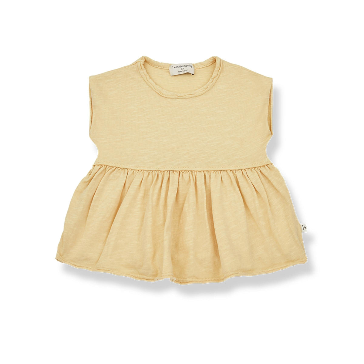 Sandra Sleeveless Blouse - Sun