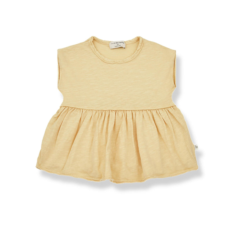 Sandra Sleeveless Blouse - Sun