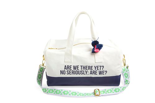 Are We There Yet? Canvas Duffel Bag
