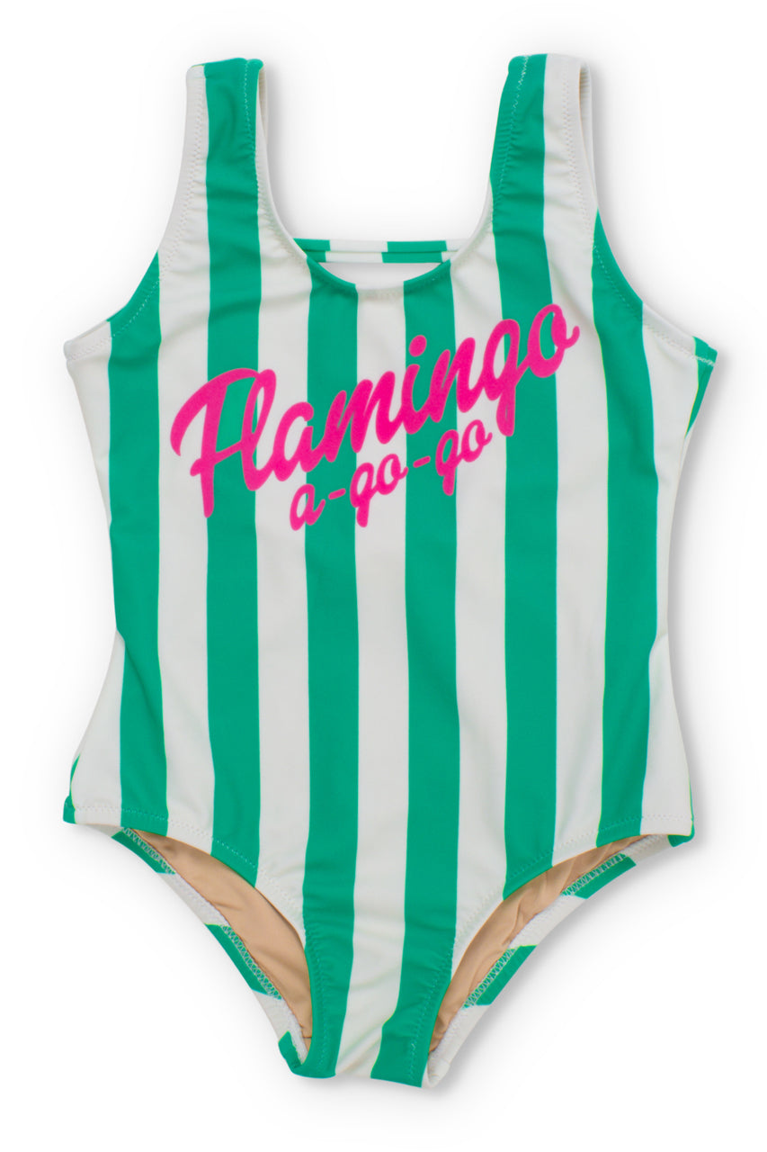 Flamingo A-Go-Go Scoop Swimsuit