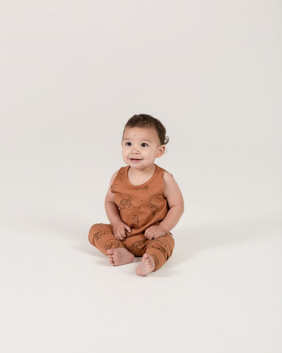 Slouch Pant Tiger