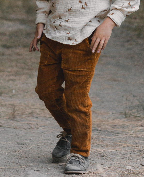 Oliver Pant Cinnamon