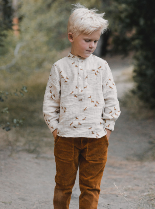 Oliver Pant Cinnamon
