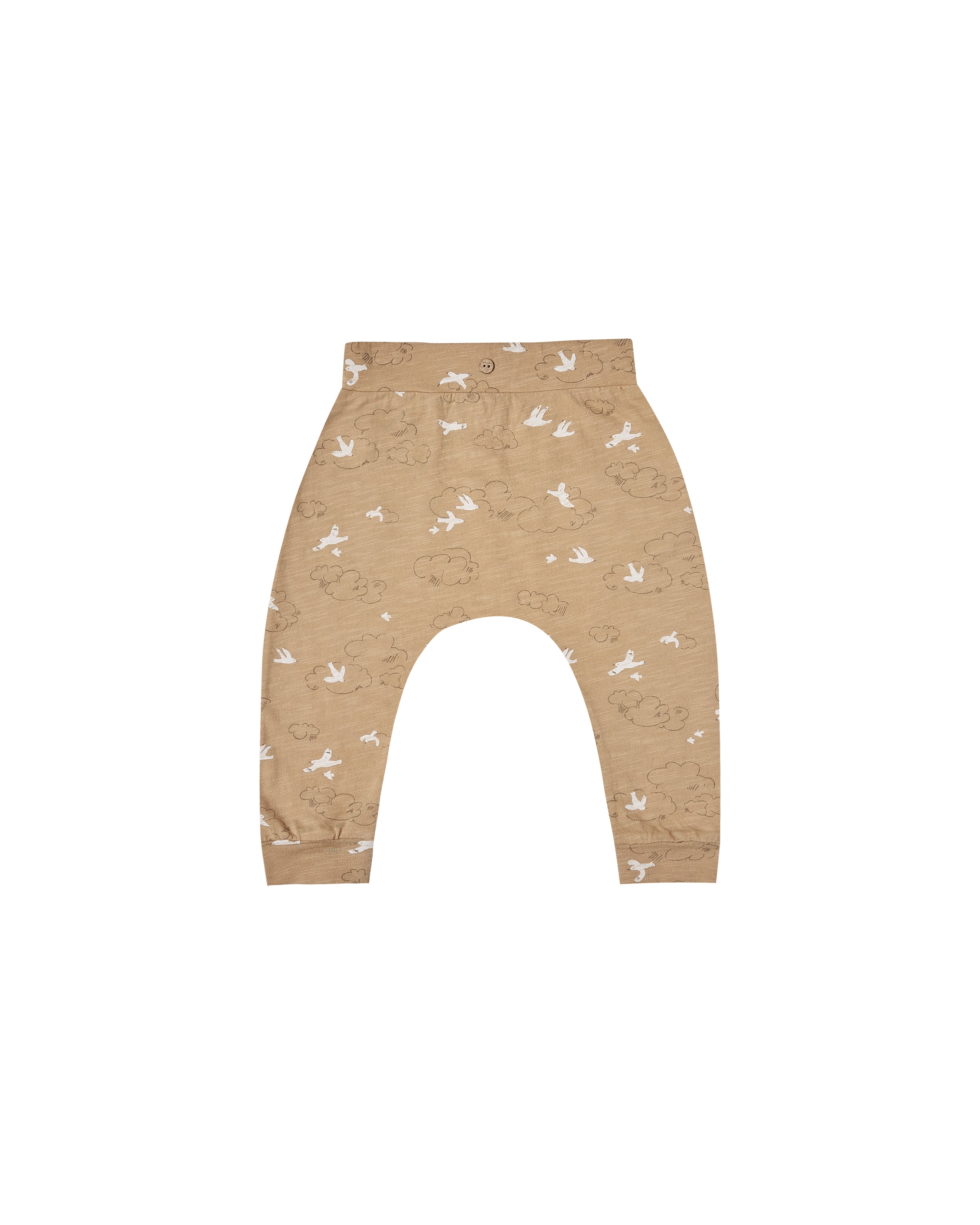 Clouds Slouch Pant Almond