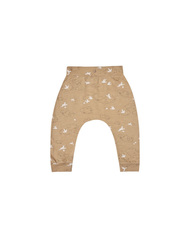 Clouds Slouch Pant Almond