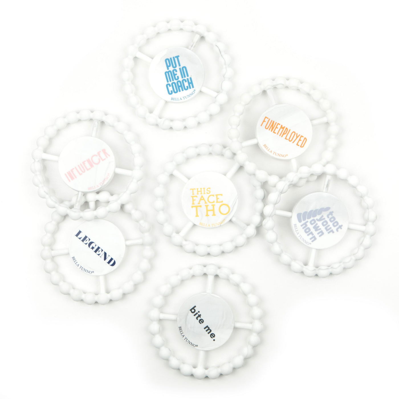 Influencer Marble Teether
