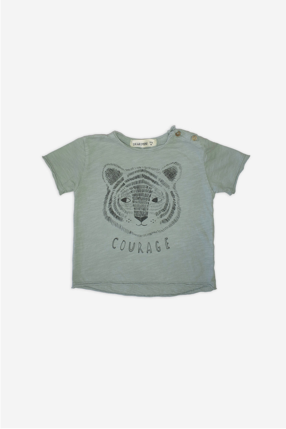 Tiger Sage - Grey T-Shirt